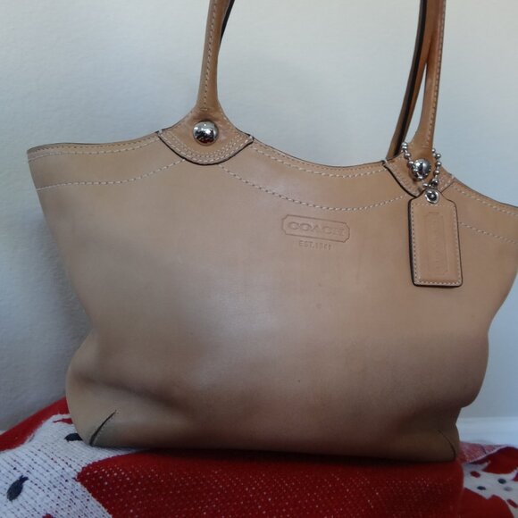 Coach Bleeker Legacy Tote Bag - Picture 3 of 5